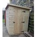 7ft x 5ft Tanalised Pent Garden Shed Range